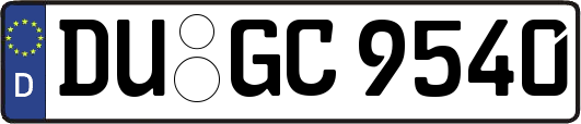 DU-GC9540