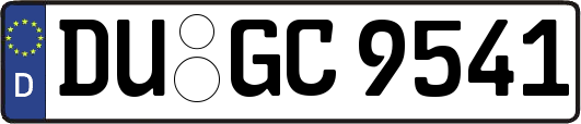 DU-GC9541