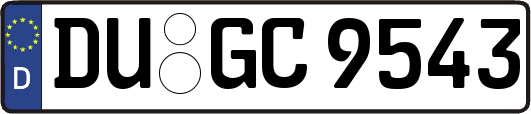 DU-GC9543