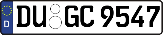 DU-GC9547