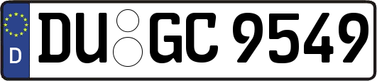 DU-GC9549