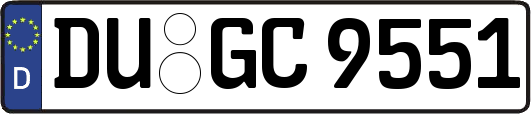 DU-GC9551