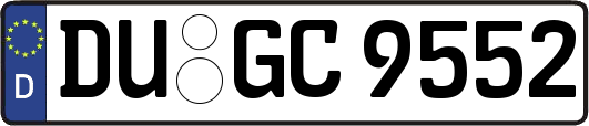 DU-GC9552