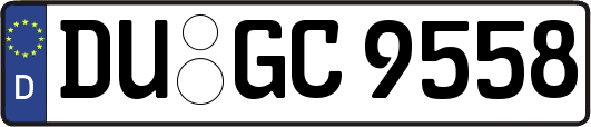 DU-GC9558