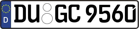 DU-GC9560