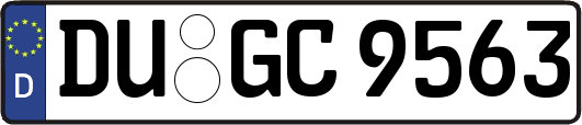 DU-GC9563