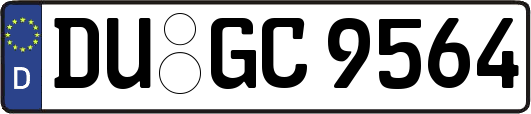 DU-GC9564