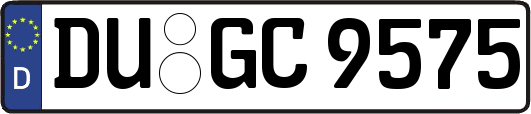 DU-GC9575