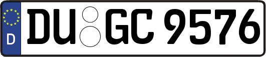 DU-GC9576