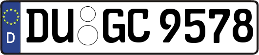 DU-GC9578