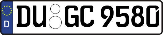 DU-GC9580