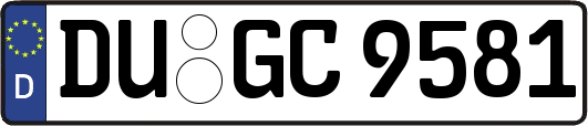 DU-GC9581