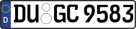 DU-GC9583