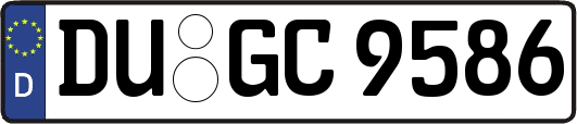 DU-GC9586