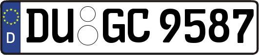 DU-GC9587