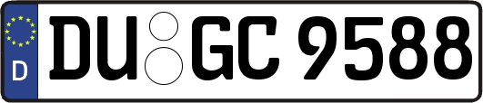DU-GC9588