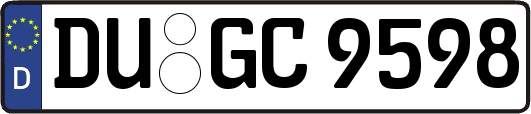 DU-GC9598