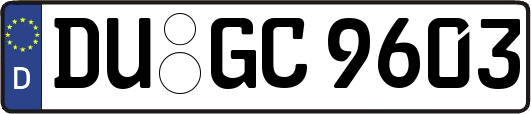 DU-GC9603
