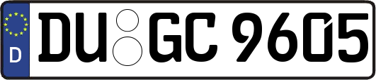 DU-GC9605