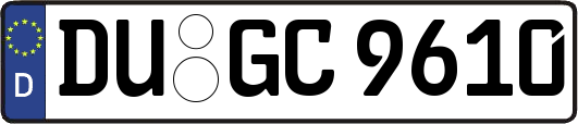 DU-GC9610