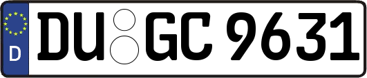 DU-GC9631