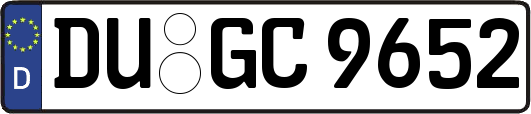 DU-GC9652