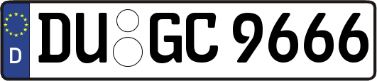 DU-GC9666