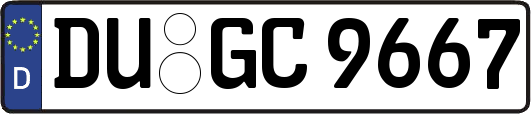 DU-GC9667