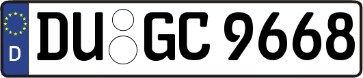 DU-GC9668