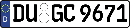DU-GC9671