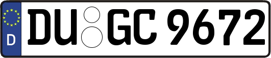 DU-GC9672