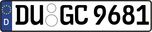 DU-GC9681