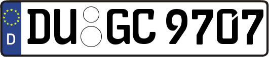 DU-GC9707