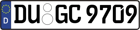DU-GC9709