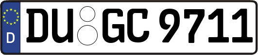 DU-GC9711