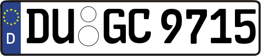 DU-GC9715