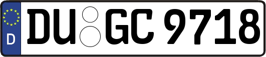 DU-GC9718