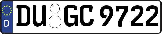 DU-GC9722