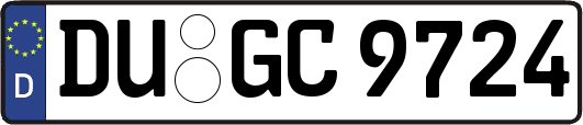 DU-GC9724