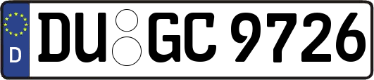 DU-GC9726