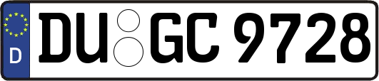DU-GC9728