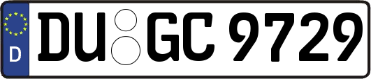 DU-GC9729