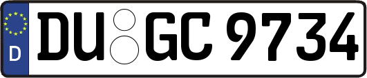 DU-GC9734