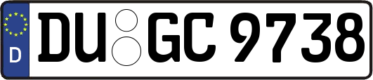 DU-GC9738