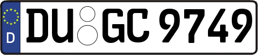 DU-GC9749