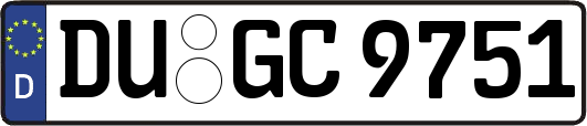 DU-GC9751