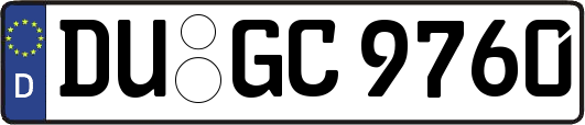 DU-GC9760