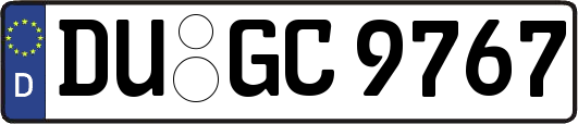 DU-GC9767