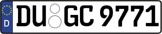 DU-GC9771