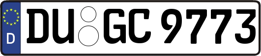 DU-GC9773